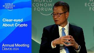 Clear-Eyed About Crypto  | Davos 2024 | World Economic Forum