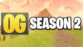 Fortnite OG Season 2 Update!!!