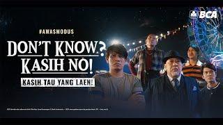 Modus Penipuan makin 'Agak Laen' - Kasih Tau yang Laen, Kalau Don't Know? Kasih No!