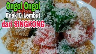 RESEP ONGOL ONGOL SINGKONG. SINGKONG DAN AGAR AGAR JADI IDE JUALAN. @TomblokChannel79