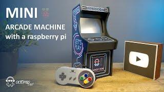 How to build a Mini Arcade cabinet with a raspberry pi ️