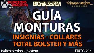 Best mount? Guide Neverwinter 2021 Insignias Collars Bolster 100% Mount Power Tutorial