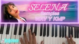 SAMPLES GRATIS DE SELENA "COMO LA FLOR" EN WAV Y KMP | KORG KROSS 2 | ROLAND XPS10 |