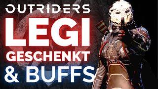 OUTRIDERS NEWS - Geschenke und Riesen-BUFFS / Outriders Deutsch / Outriders Patch Update Deutsch