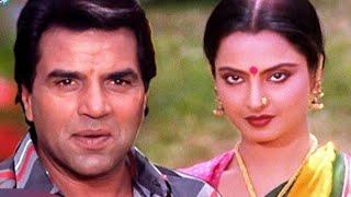 Dharmendra Aur Rekha Ki Superhit Jodi ll ️ Rekha Movies Photos ll ️