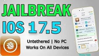 Unc0ver Jailbreak 17.5 Untethered - Jailbreak iOS 17.5 Untethered [No Computer]