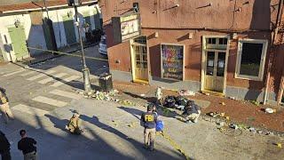 Death toll in New Orleans attack rises to at least 15