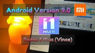 Android 9.0 MIUI 11 Xiaomi.Eu ROM For Redmi 5 Plus