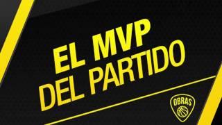 MVP del partido: Pedro Barral