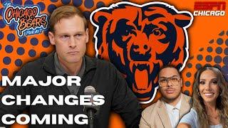 Ben Johnson Open to Major O-Line Overhaul W/ Courtney Cronin | The Chicago Bears Podcast