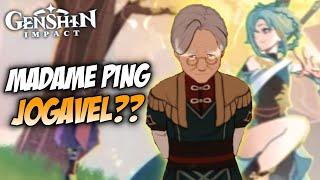 MADAME PING É A NOVA PERSONAGEM DO GENSHIN?? TEORIA | GENSHIN IMPACT