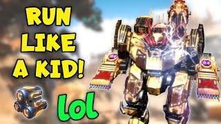 Unbelievable! KID With Lunar GROM SQUALL & INCREDIBLE SPEED | War Robots Max Titan Gameplay WR