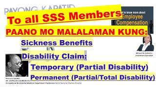 Pagkakaiba ng SICKNESS CLAIMS sa DISABILITY CLAIMS