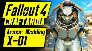 Fallout 4 Power Armor Customization - X-01 Power Armor - Fallout 4 Armor Modding [PC]