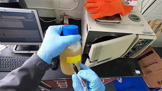 Preparing TSA and how to pour petri plates