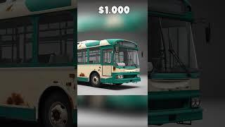 Cheapest To Expensive Bus (PT 1)  #automobile