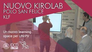New Kirolab San Felice Learning Centre (KIRO - University of Pavia)