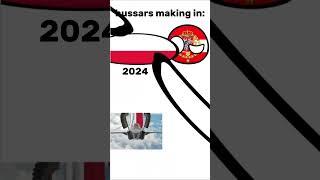 How to create Hussar? - Now vs then - Rzeczpospolita vs Poland #shorts #countryballs #meme