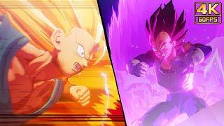 Dragon Ball Z KAKAROT - Goku vs Vegeta Final Fight (Goku's Next Journey DLC) @ 4K 60ᶠᵖˢ 