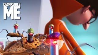 DESPICABLE ME - Cookie Robots and Stealing Back the Shrink Ray
