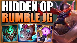 RUMBLE JUNGLE IS MASSIVELY UNDERPLAYED FOR HOW STRONG HE IS! - Gameplay Guide League of Legends