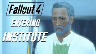 MEEETING THE INSTITUTE | FALLOUT 4 Walkthrough Gameplay (Part 9)