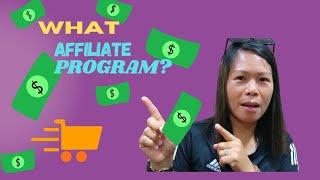 Affiliate program,mag promote tayo