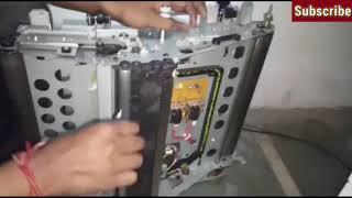 How to clean IBT belt Xerox machine 240,250,242,252,550,560 error code 042-326 problem solution.