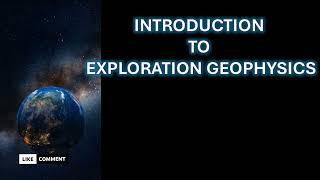 Introduction to Exploration Geophysics #video #youtube #groundwater #exploration #geophysics