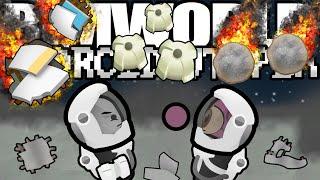 Raining on the Moon (Except it's Enormous Hunks of Metal) | Rimworld: Android Utopia #16