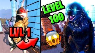 HOW TO LEVEL UP FAST (BEGINNERS GUIDE) l Kaiju Universe Roblox