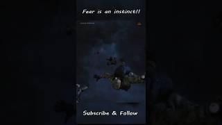 Fear is an instinct, courage is humanity’s anthem! #gaming #shorts #motivation