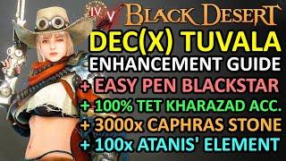 DEC (X) TUVALA ENHANCEMENT GUIDE, EASY PEN BLACKSTAR & 100% TET KHARAZAD ACC. FUGHAR'S AID QUEST BDO