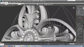 резьба в Autodesk 3ds Max 2010