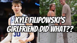 Kyle Filipowski’s girlfriend is 8 years older than him, forced him to cut off his family ALLEGEDLY