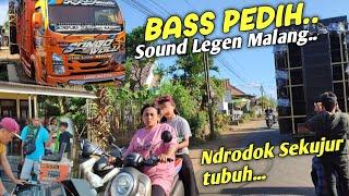 Sound Legend Nya MalangHRJ-AUDIO Cek Sound 12 Subwoofer Hari ini Persiapan Karnaval PIDEK...