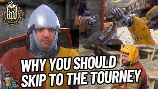 Kingdom Come Deliverance – How to skip to the tournament and why you should enroll