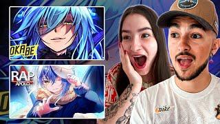 Apenas uma live | Rimuru 2 em 1 | Apolo e Okabe (Tensei Shitara Slime)