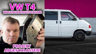 VW T4 | Wagenheberaufnahme für kurzen und langen Vorderwagen  | Entwicklung abgeschlossen