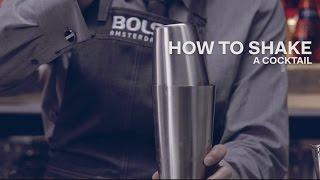 How to Shake a Cocktail - Bols Bartending Academy