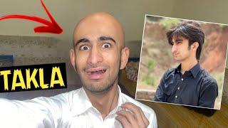 GETTING BALD ( TAKLA)  | EXTREME HAIR FALL | Peshawar Vlog - Rufe Bhai FF