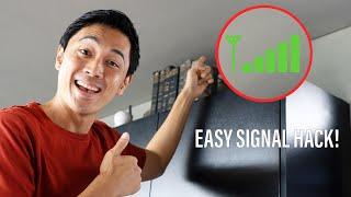 Never Worry About Your Phone Signal Ever Again!