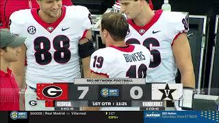 NCAAF 2021 Week #4 - Georgia Bulldogs @ Vanderbilt Commodores