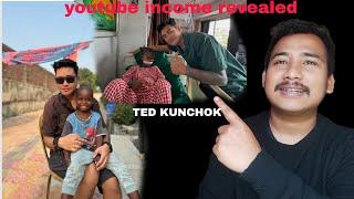 TED KUNCHOK youtube income revealed || All youtubers youtube income revealed