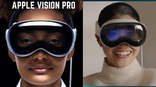 Apple vision Pro Jane kya !! Apple vision headset kya hai !! Apple vision Pro!!