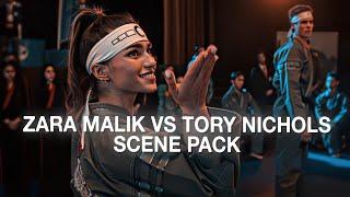 Zara Malik VS Tory Nichols Scene Pack (Cobra Kai Season 6 Part 2)