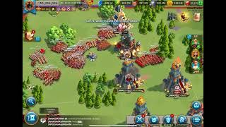 Solo man tries to ZERO BABA TC ATATURK  - Rise Of Kingdoms