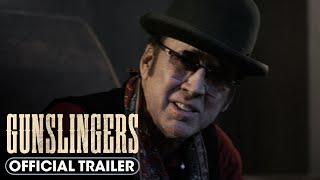 Gunslingers (2025) Official Trailer - Stephen Dorff, Heather Graham, Nicolas Cage, Scarlet Stallone