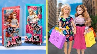 7 Cool Barbie Ideas / Unboxing