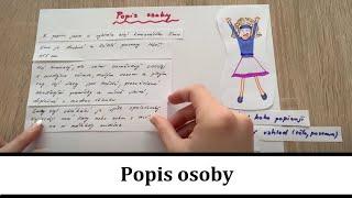 Sloh - Popis osoby